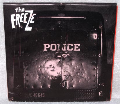 THE FREEZE "Bloodlights" Ep (Taang!) Red Vinyl